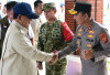 Presiden RI Pimpin Ratas Penanganan Karhutla, Kapolda Sumsel Hadir di Palembang