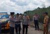 Kebakaran Lahan di Perkebunan Tebu PTPN VII Cinta Manis, Polda dan Polres Lakukan Penyelidikan