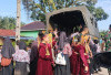 Efek TMMD ke-128, Anak-Anak Desa Lubuk Tampang Lahat Mulai Bermimpi Jadi TNI