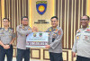 Polda Sumsel Salurkan Bantuan Rp1,06 Miliar untuk Korban Gempa NTT