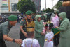 Danrem Gatam Sambut Kunjungan Kerja Pangdam II Sriwijaya