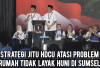 Strategi Jitu ala HDCU Atasi Problem Rumah Tidak Layak Huni di Sumsel, ini Penjelasannya!