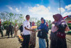 Program TMMD 128 Kodim 0405 Lahat Dirasakan Langsung Masyarakat Lubuk Tampang 