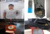 Polres Lahat Bekuk Pengedar Ganja 80 Gram, Motor Scoopy Ikut Disita