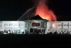 Geger! Gedung Kantor Pemda OKU Baturaja Dilalap Si Jago Merah, Ini Detik-detik Api Menjulang Tinggi