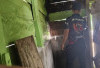 Ini Proses Rehab RTLH Titik 2 di Desa Lubuk Tampang Dilakukan Satgas TMMD Kodim Lahat