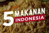 5 Makanan Indonesia Masuk Daftar Terenak di Dunia, No 2 Kuliner Khas Palembang!