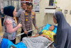 Kapolrestabes Palembang Berikan Bantuan dan Dukungan Moril kepada Korban Kejahatan Jalanan